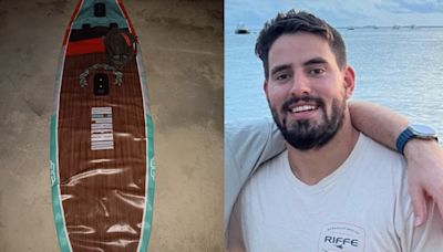 Coast Guard: Missing fisherman's paddle board found miles offshore between Miami, Fort Lauderdale