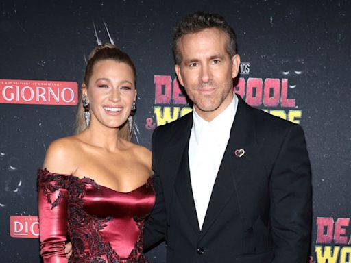 Ryan Reynolds Talks Blake Lively's 'Deadpool & Wolverine' Support