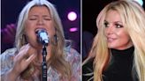 Kelly Clarkson Responds to Britney Spears’ Criticism By Covering ‘Womanizer’