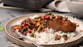 Pomegranate-Glazed Salmon Recipe