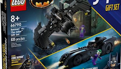 LEGO DC Batman vs. The Joker Gift Set Exclusive Is An Incredible Deal