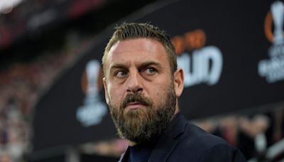 Sorpresa en Italia: la Roma despidió a De Rossi luego de cuatro fechas de la Serie A