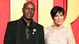 Corey Gamble Looks Almost Unrecognizable at a 2024 Oscars Party with Kris Jenner — Because He Shaved!