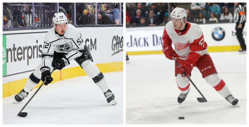 Kings sign Reign’s Taylor Ward and Joe Hicketts to 1-year deals