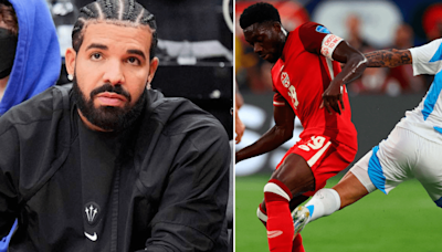 Drake y el millonario monto que apostó a la victoria de Canadá contra Argentina en la Copa América