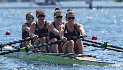 Helen Glover and Team GB progress smoothly into coxless four final
