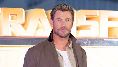 Chris Hemsworth reveals family secret about this win sons