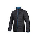 【CRAFT 瑞典 男 輕量羽絨外套《黑/藍》】1902294/防水/防風/保暖外套/登山外套