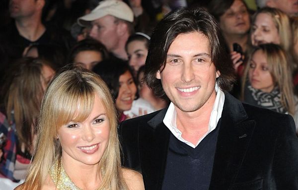 Amanda Holden's husband fears she'd 'be married within the year' if he left her