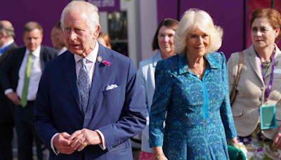 King Charles and Queen Camilla Tour Chelsea Flower Show, Where Another Family Member Worked on a Display