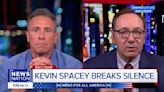 Kevin Spacey Breaks Cover to Do First U.S. TV Interview in Seven Years