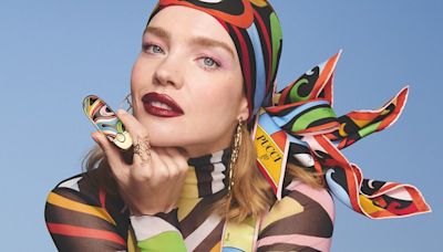 Guerlain and Pucci Release Psychedelic-Printed Makeup Collaboration