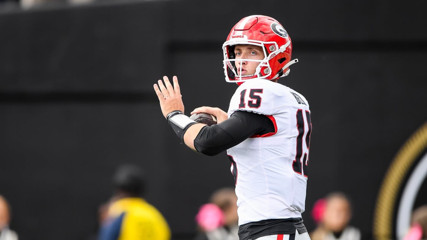 High Expectations are Nothing New For Georgia Quarterback Carson Beck