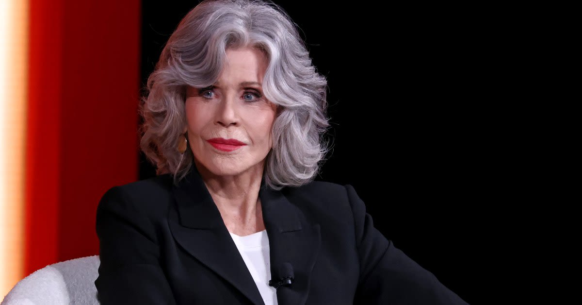 Jane Fonda Urges Vote for Biden: 'The Orange Guy, Forget It'