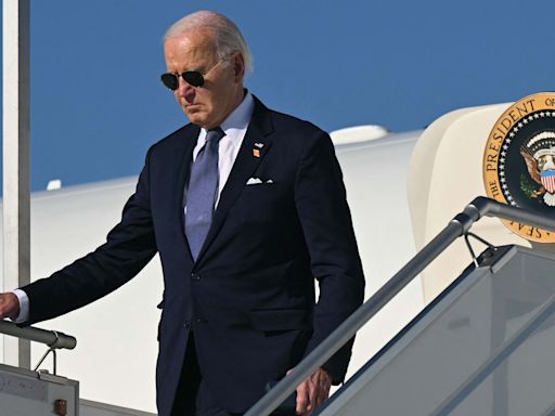 Biden leads Trump for 1st time in months in latest YouGov poll