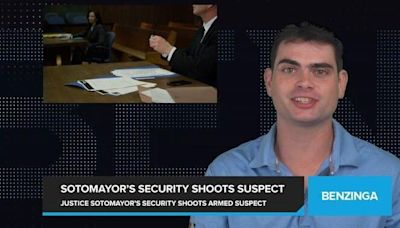 Supreme Court Justice Sotomayor's Security Detail Shoots Armed Suspect Outside of Her Home