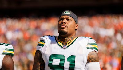 Packers DL Preston Smith says he's aging "like a fine wine"