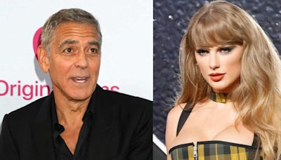 George Clooney Shares Bold Opinion of Taylor Swift Following Her Kamala Harris Endorsement