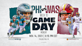 How to watch Commanders vs. Eagles: Time, TV and streaming options for Week 10