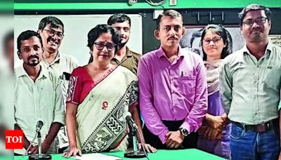 Jailed Maoist Arnab Dam Admitted for PhD at Burdwan University | Kolkata News - Times of India