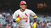 Yadier Molina plunked by fastball in rehab assignment, still dazzles for Memphis Redbirds