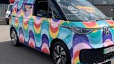 VW’s Hippie-Dippie Glamper Van Is Ready for the Next Woodstock