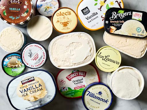 We Tried 11 Vanilla Ice Creams — and No One Saw the Winner Coming
