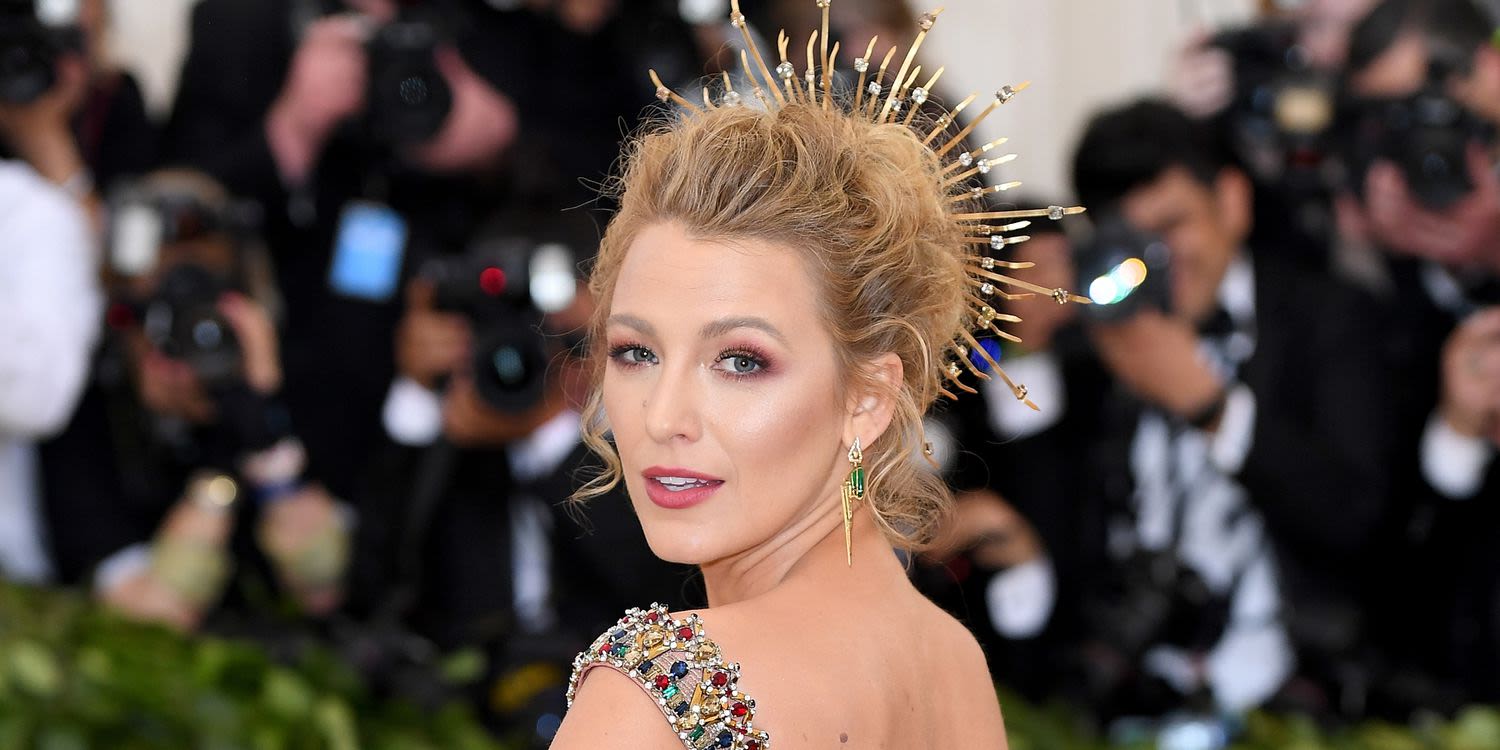 Blake Lively Pulled Off These 30 Iconic Red Carpet Looks Without the Help of a Stylist