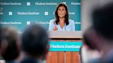 Haley Says She Will Vote for Trump, in Her First Appearance Since Dropping Out