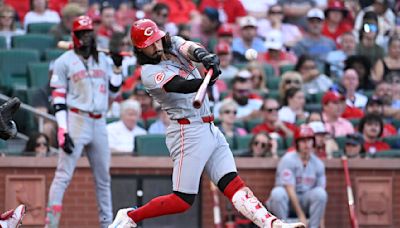 Jonathan India has 2 hits to extend hitting streak to 9 games, Reds beat Cardinals 11-4