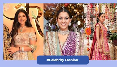 Anant Ambani-Radhika Merchant's wedding: A look at the stunning looks of the Ambani bride-to-be