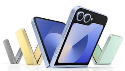 Sin demasiadas sorpresas, Samsung presentó los nuevos smartphones de la familia Galaxy Z: Fold 6 y Flip 6