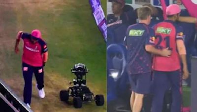 Watch: Injured Dhruv Jurel Leaves Field In SRH vs RR IPL 2024 Match