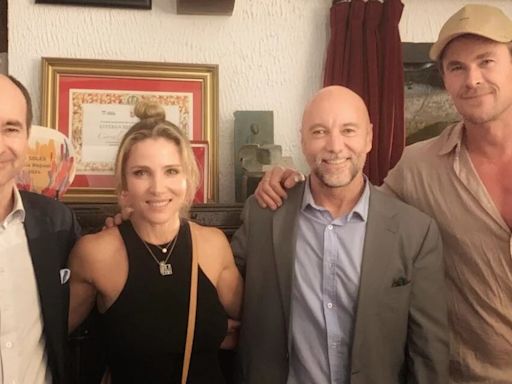 El restaurante de Madrid que han visitado Elsa Pataky y Chris Hemsworth: el único tablao flamenco con una estrella Michelin