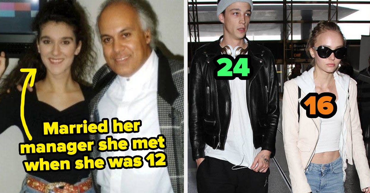 29 Absolutely Disgusting Times Fully Grown Famous Men "Dated" Literal Teenagers