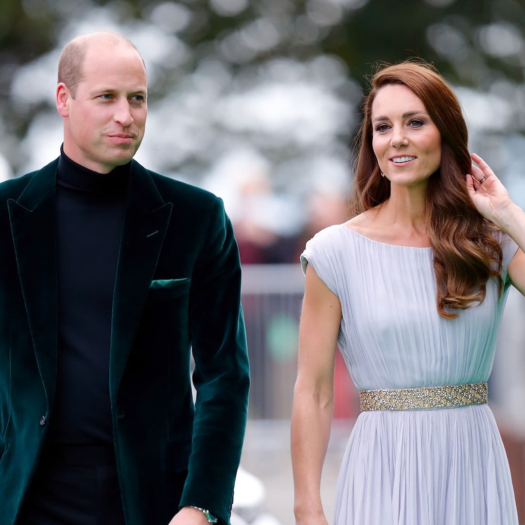 Kate Middleton and Prince William’s Designer Friend Says They’re “Going Through Hell” - E! Online