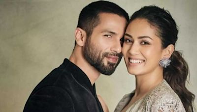Shahid Kapoor’s daughter Misha turns pastry chef, mom Mira Rajput gives a glimpse of their family dinner - Times of India