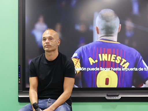 Andrés Iniesta: "La selección me transmite mucha seguridad y confianza"