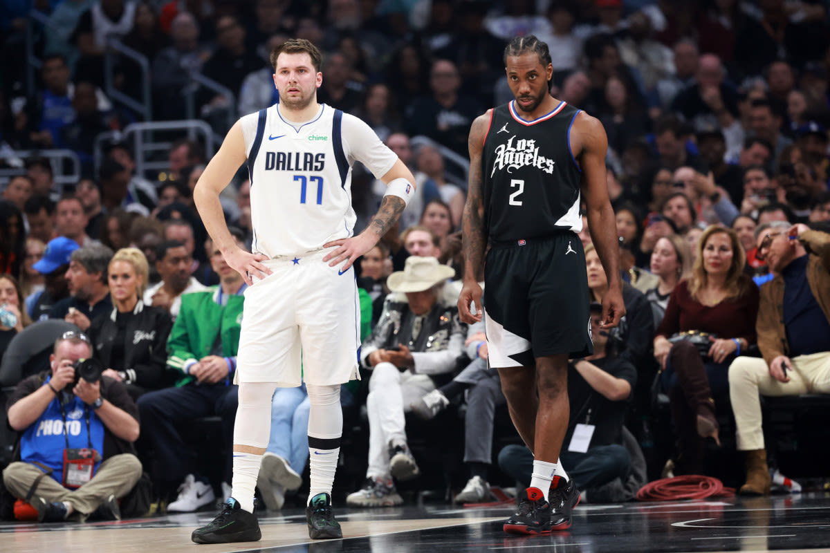 Luka Doncic Trending After Taunting Kawhi Leonard in Mavericks-Clippers