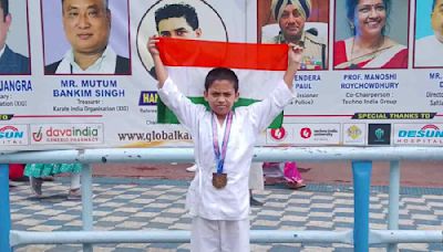 Indian Challengers Cup: Eight-year-old kid from Calcutta clinches gold in under-9 age category