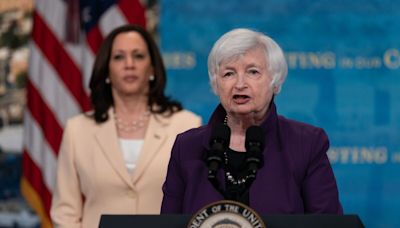 Yellen Lauds Harris, Calls for Continued US Global Leadership