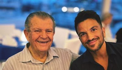 Peter Andre's 'inspiring' parents celebrate 69th wedding anniversary in heartwarming video