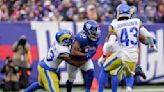 Rams' 26-25 road win over the New York Giants by the numbers