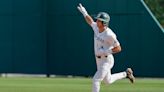 A Meola making clutch baseball postseason plays for the Stetson Hatters? We've seen this before