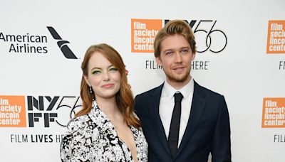 Joe Alwyn feels 'so lucky' to be close to Emma Stone