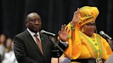 South Africa's Ramaphosa re-elected as ANC strikes coalition deal