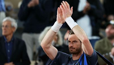 Murray beaten on possible French Open farewell