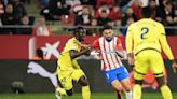 Girona-Villarreal, en imágenes