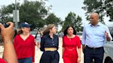 Colin Allred visits Houston in wake of deadly Texas storms