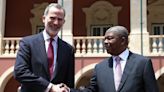 Felipe VI ofrece a Angola que España sea su “referencia” en Europa